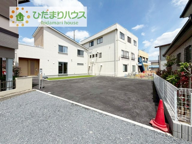 【駐車場】 | 坂東市岩井　新築戸建 | マイホームなら駐車場代がかかりません！しかも、自宅の駐車場で洗車ができます！今までコイン洗車に行っていた手間も省けて、節約にもつながります(^^♪