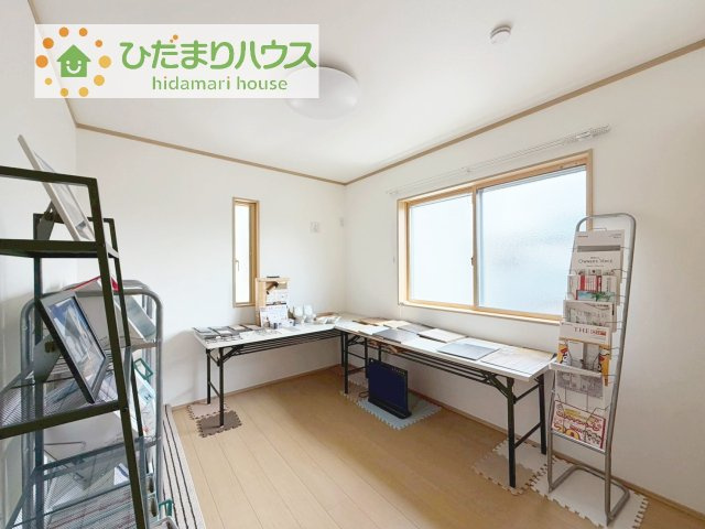 【洋室】 | 坂東市岩井　新築戸建 | お子様が大きくなっても広々使える約5.25帖の洋室♪