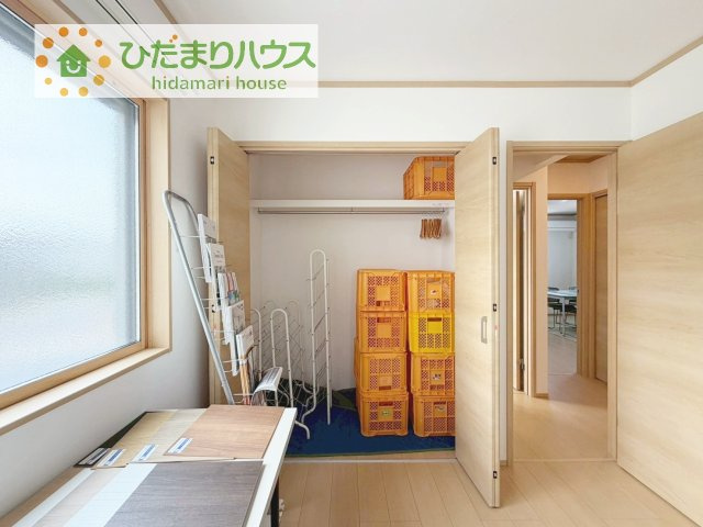 【収納】 | 坂東市岩井　新築戸建 | お子様グッズを片付けるのにも、困りませんね！