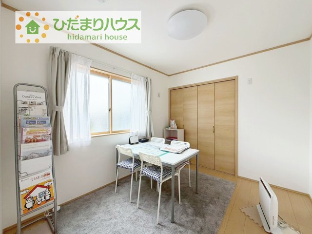 【洋室】 | 坂東市岩井　新築戸建 | 木の温もりがやさしいフローリング♪
