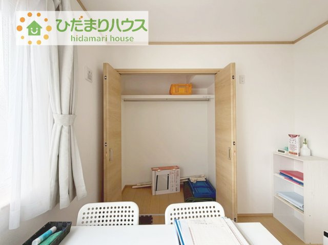 【収納】 | 坂東市岩井　新築戸建 | 各居室にはしっかりと収納を完備！