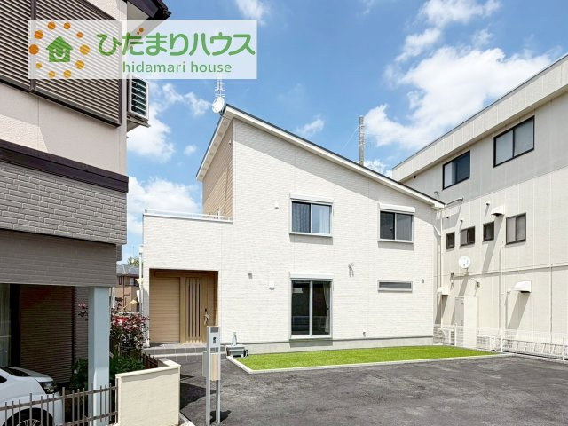 【外観】 | 坂東市岩井　新築戸建 | 閑静な住宅地で叶える静かな暮らし(^^)/
