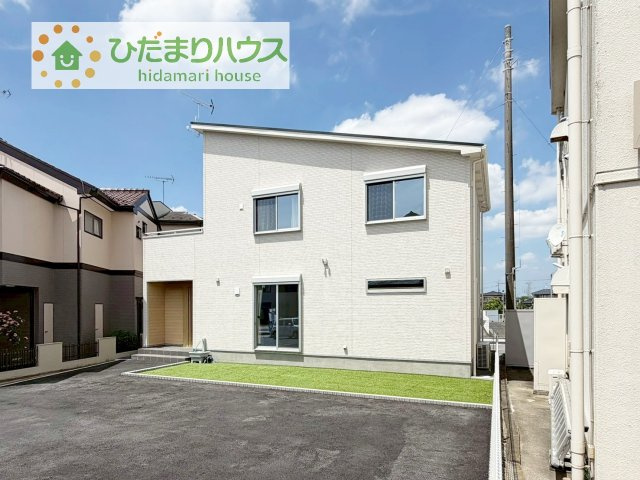 【外観】 | 坂東市岩井　新築戸建 | たっぷりの陽光と心地よい風が舞い込む住まい♪