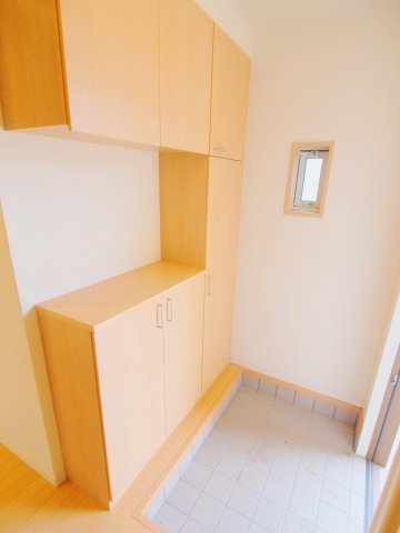 マグノリアBの玄関