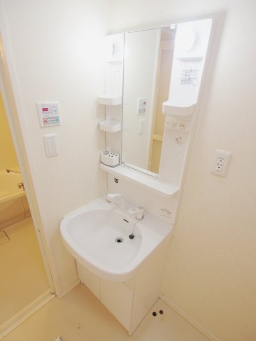 マグノリアBの洗面所
