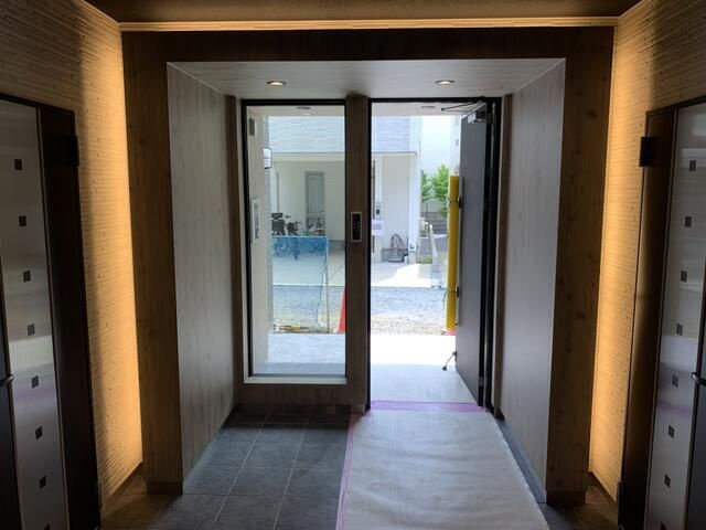 Ｈｉｌｌｓ真間のエントランス