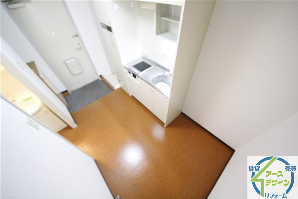 セルサス大道壱番館の居間・リビング|※類似部屋