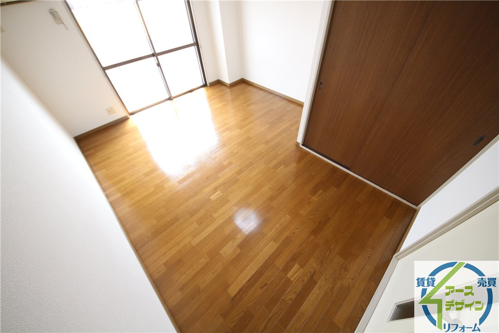 セルサス大道壱番館の寝室|※類似部屋