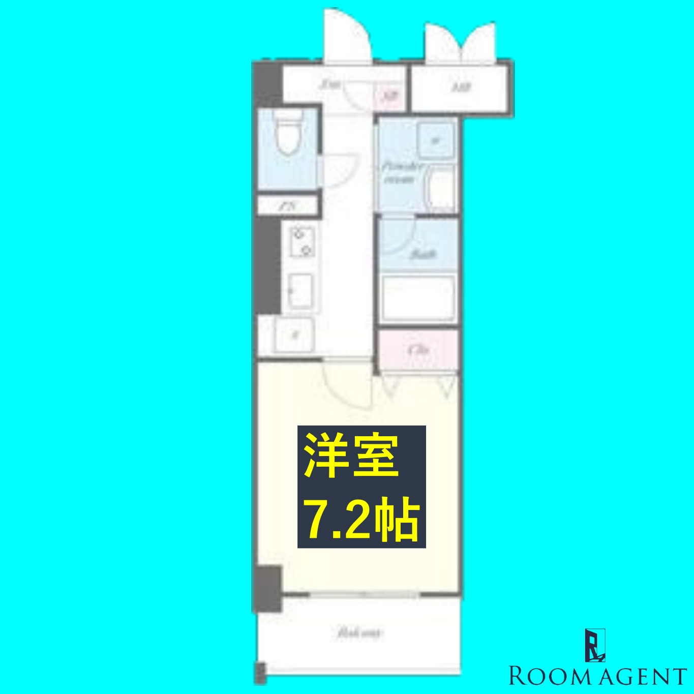 アフロディーテの間取り