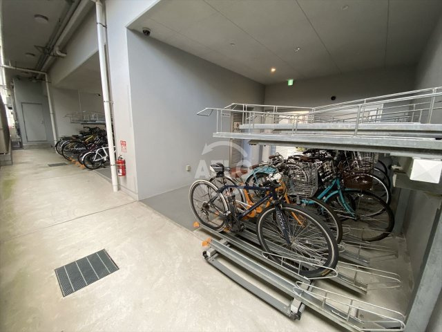 Fujiman北山町　五条小学校区のその他共用部分|Fujiman北山町　駐輪場