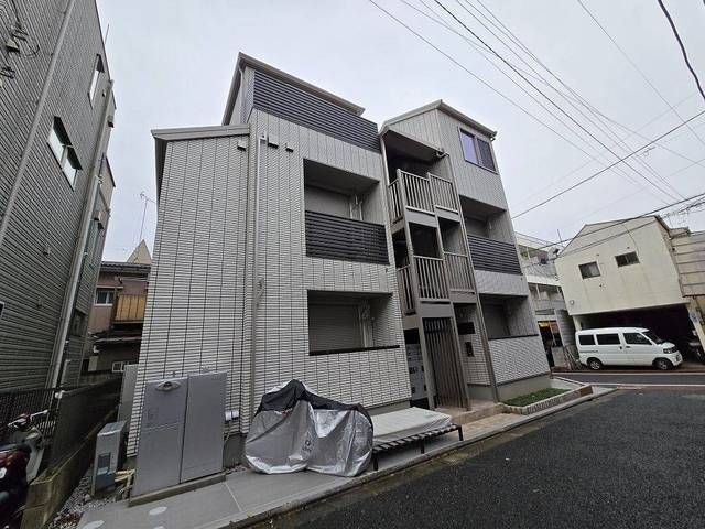 シェモア西馬込の外観