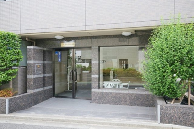 【エントランス】 | ルーブル中馬込　壱番館