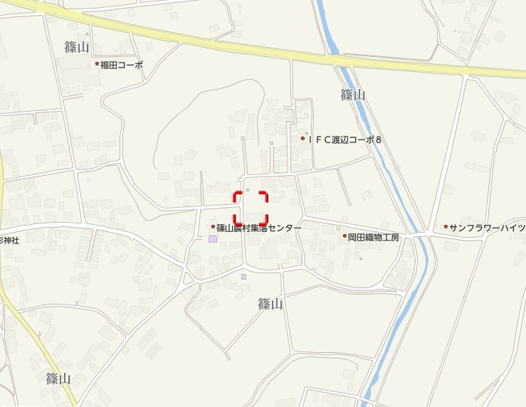 chataigne（シャティーニュ）Ⅱの地図