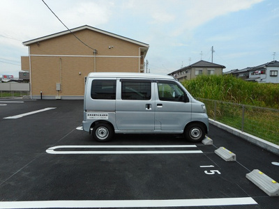 【駐車場】 | なの花