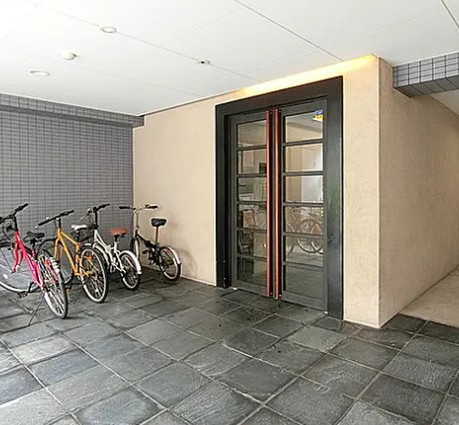 フォルトゥナ文京後楽園のエントランス