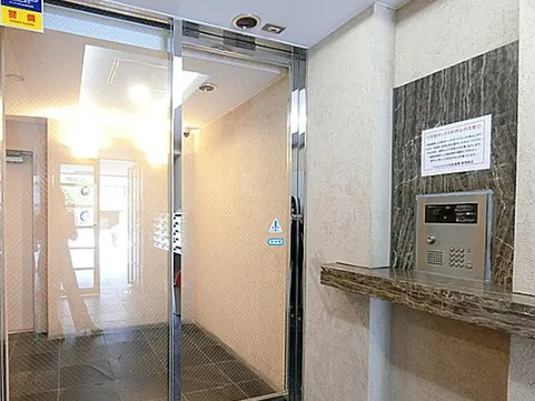 フォルトゥナ文京後楽園のロビー