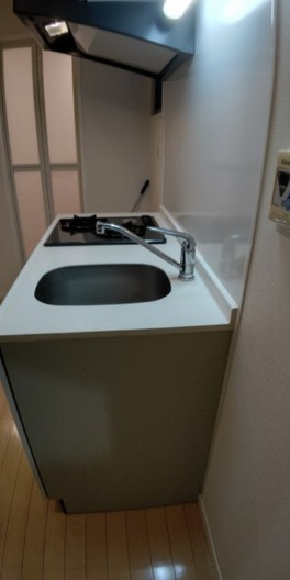 フォルトゥナ文京後楽園のキッチン