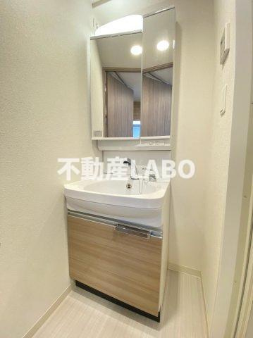 プレサンスOSAKADOMECITYビーツの洗面所