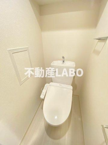 プレサンスOSAKADOMECITYビーツのトイレ