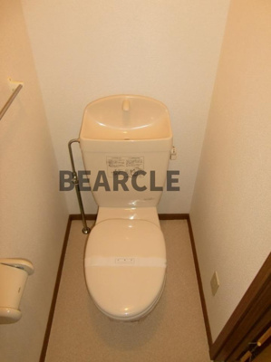 【トイレ】 | カサブランカ | 落ち着いたトイレです