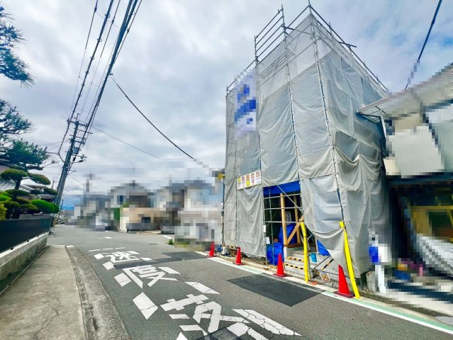 陶器北　新築一戸建の外観|ゆとりのある洗面室ですよ♪朝の身支度もスムーズにできますね！