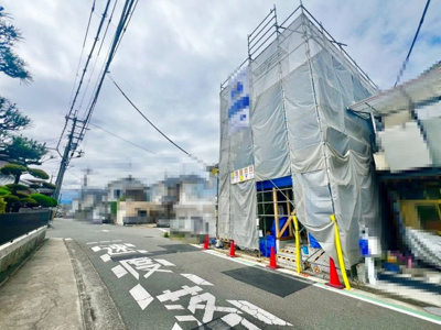 【外観】 | 陶器北　新築一戸建 | ゆとりのある洗面室ですよ♪朝の身支度もスムーズにできますね！