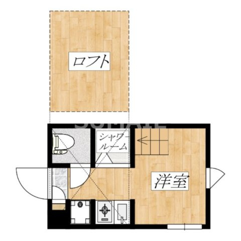 リッシュ小岩の間取り|間取り☆