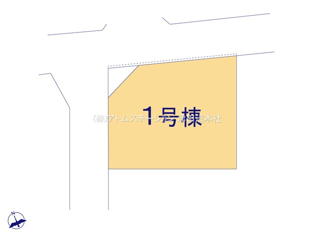 【区画図】 | アトムセレクト習志野市藤崎１５期１号棟