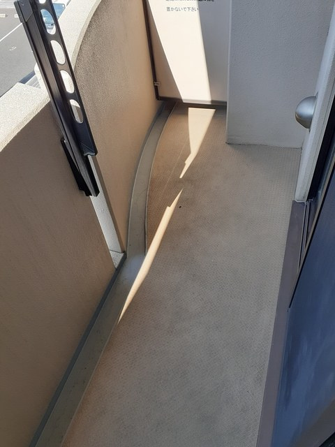 グランツモーデのバルコニー