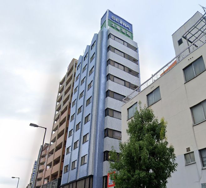セイワパレス四天王寺　大江小学校区の外観|セイワパレス四天王寺　外観