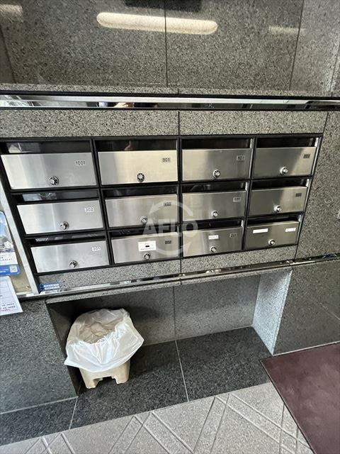 セイワパレス四天王寺　大江小学校区の設備|セイワパレス四天王寺　メールボックス