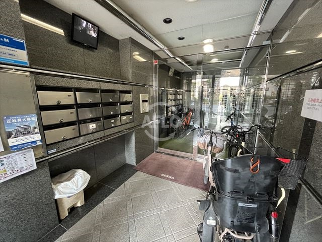 セイワパレス四天王寺　大江小学校区のロビー|セイワパレス四天王寺　ロビー