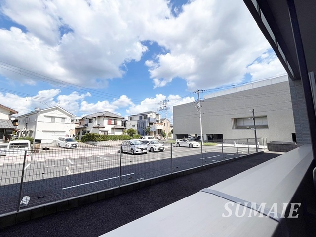 エトワールの展望|バルコニーからの景色です！