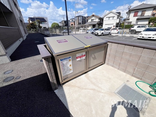エトワールのその他共用部分|敷地なゴミ置き場！