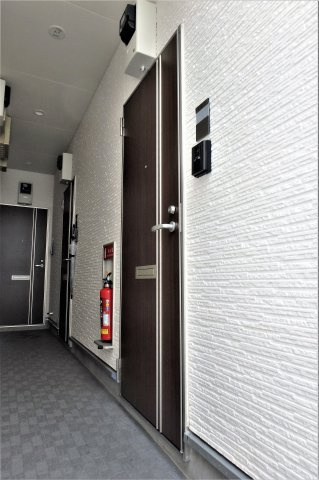 新宿区高田馬場３丁目のアパートのその他共用部分