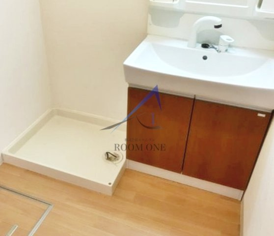 ダブルクインテットの洗面所|洗面台です。
