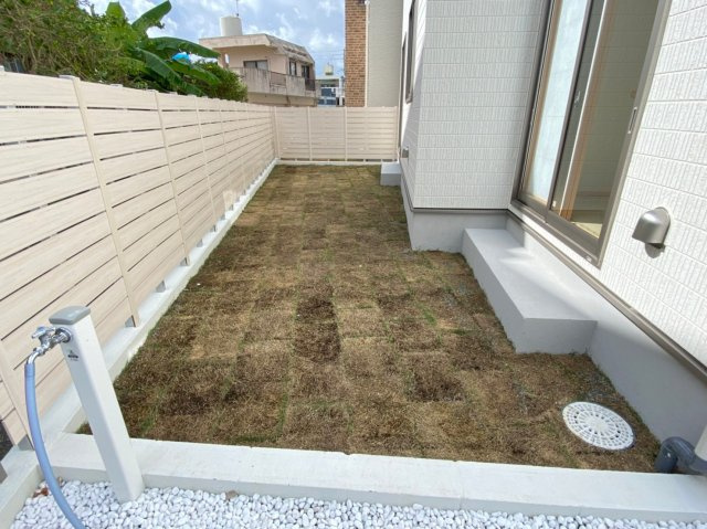 西原町与那城（全2棟）ラストB号棟の庭|※同仕様写真です