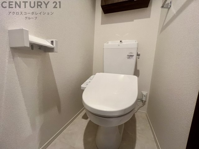 温水洗浄便座付き！