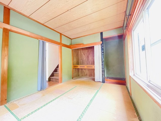 豊田市花沢町の和室
