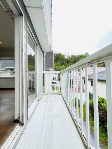 豊田市花沢町のバルコニー