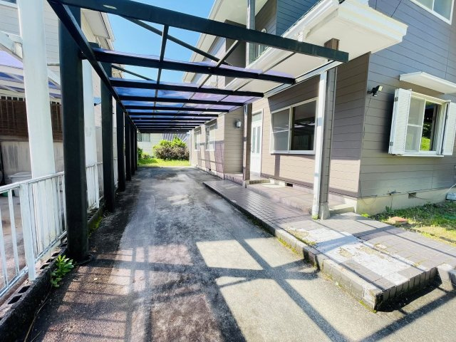 豊田市花沢町の駐車場