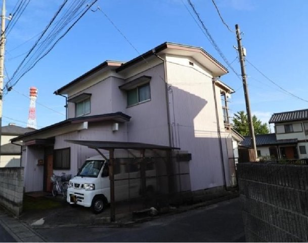 売戸建　小山市若木町の外観