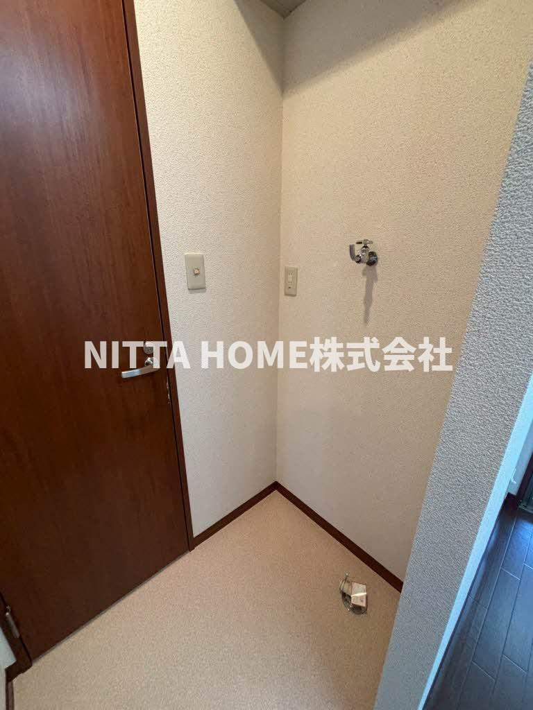 グランコートの設備|室内洗濯機置き場も完備！