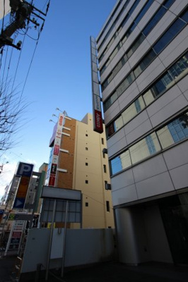 【外観】 | 三共郡山ビル南館 | ※袖看板相談可能