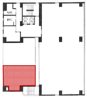 【間取り】 | 三共郡山ビル南館