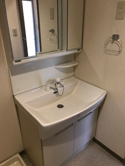 グランドヒルの洗面所