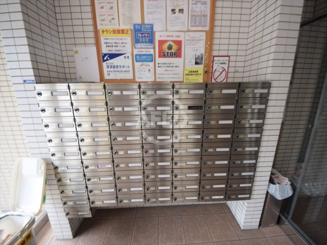 東小橋Ⅱ番館のその他共用部分|東小橋Ⅱ番館　ポスト