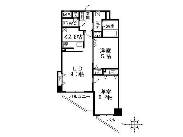 【間取り】