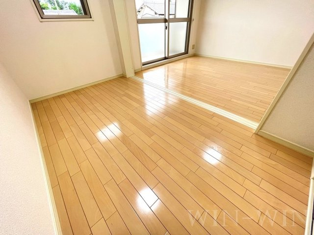 カーサハナブサの寝室