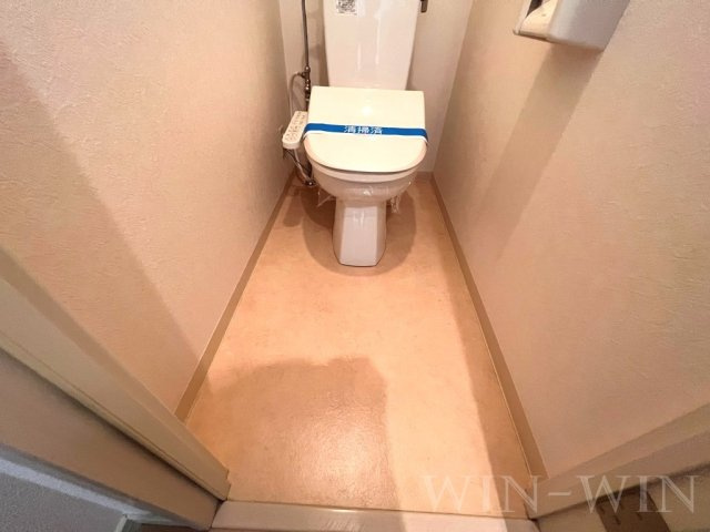カーサハナブサのトイレ